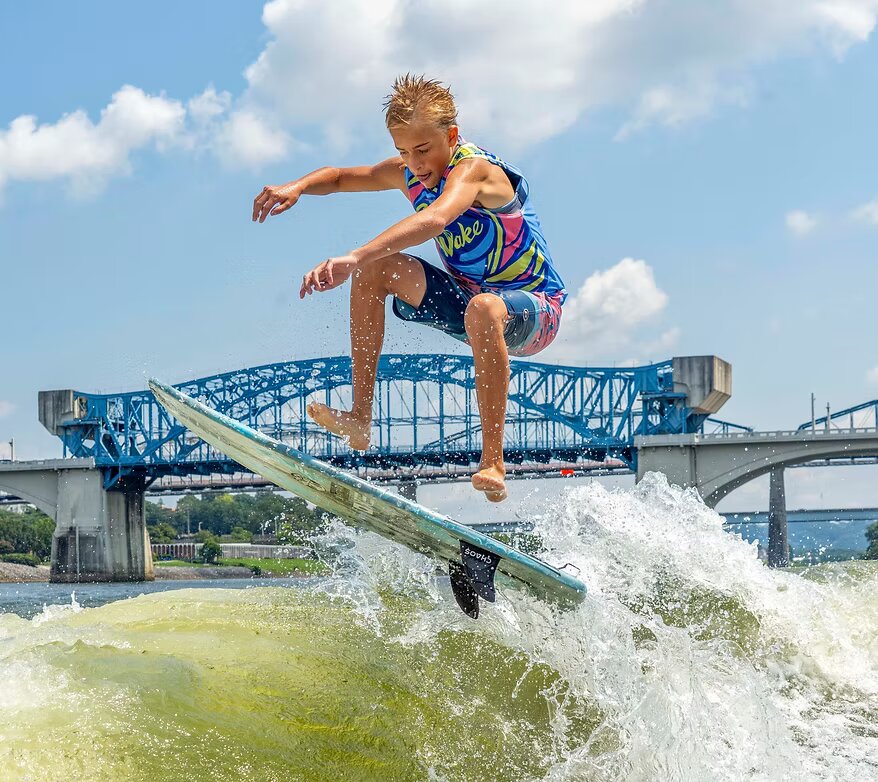 Wakesurf at Chattanooga River Games